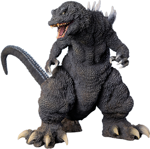 Godzilla Godzilla (2001) 25th Anniversary Version Collectible Figure  (Prototype Shown) View 11