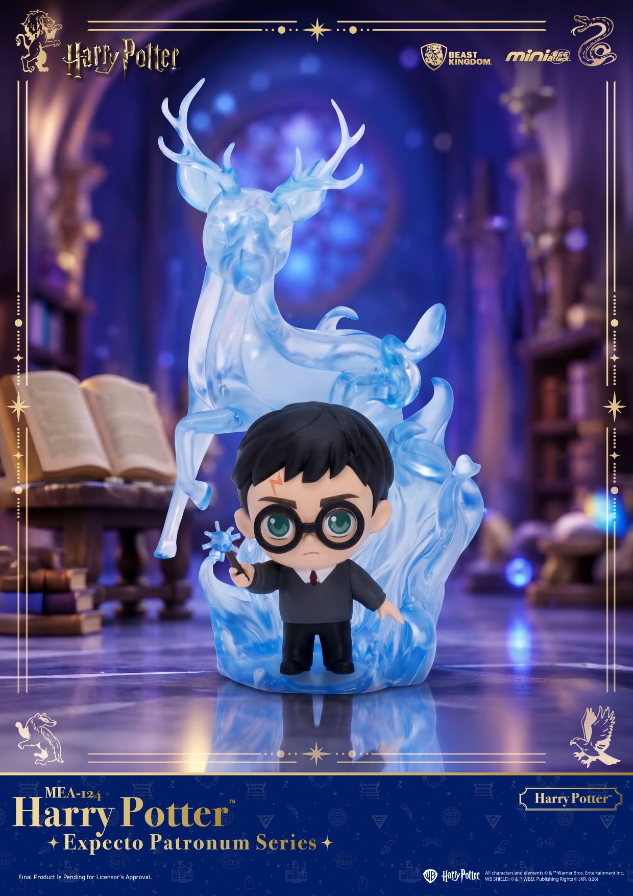 Harry Potter Harry Potter Expecto Patronum Series Blind Box Set  (Prototype Shown) View 9
