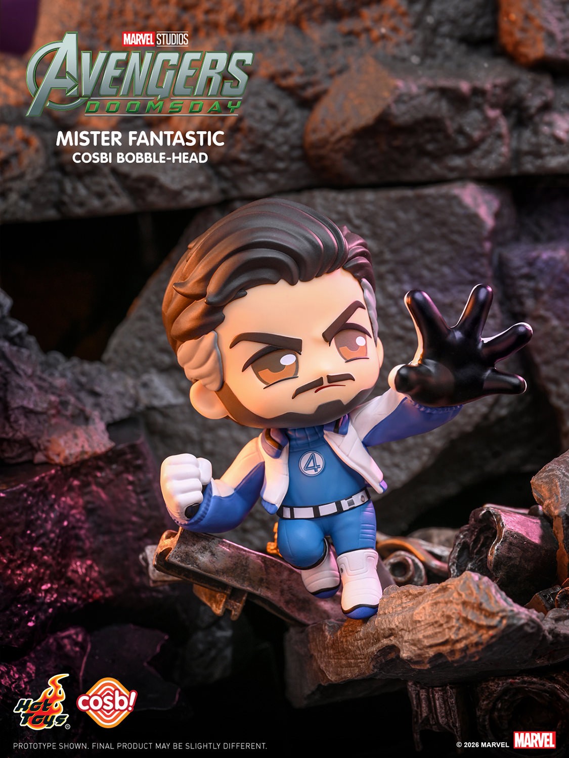 Marvel Avengers: Doomsday Cosbi Bobble-Head Collection Blind Box Set  (Prototype Shown) View 13