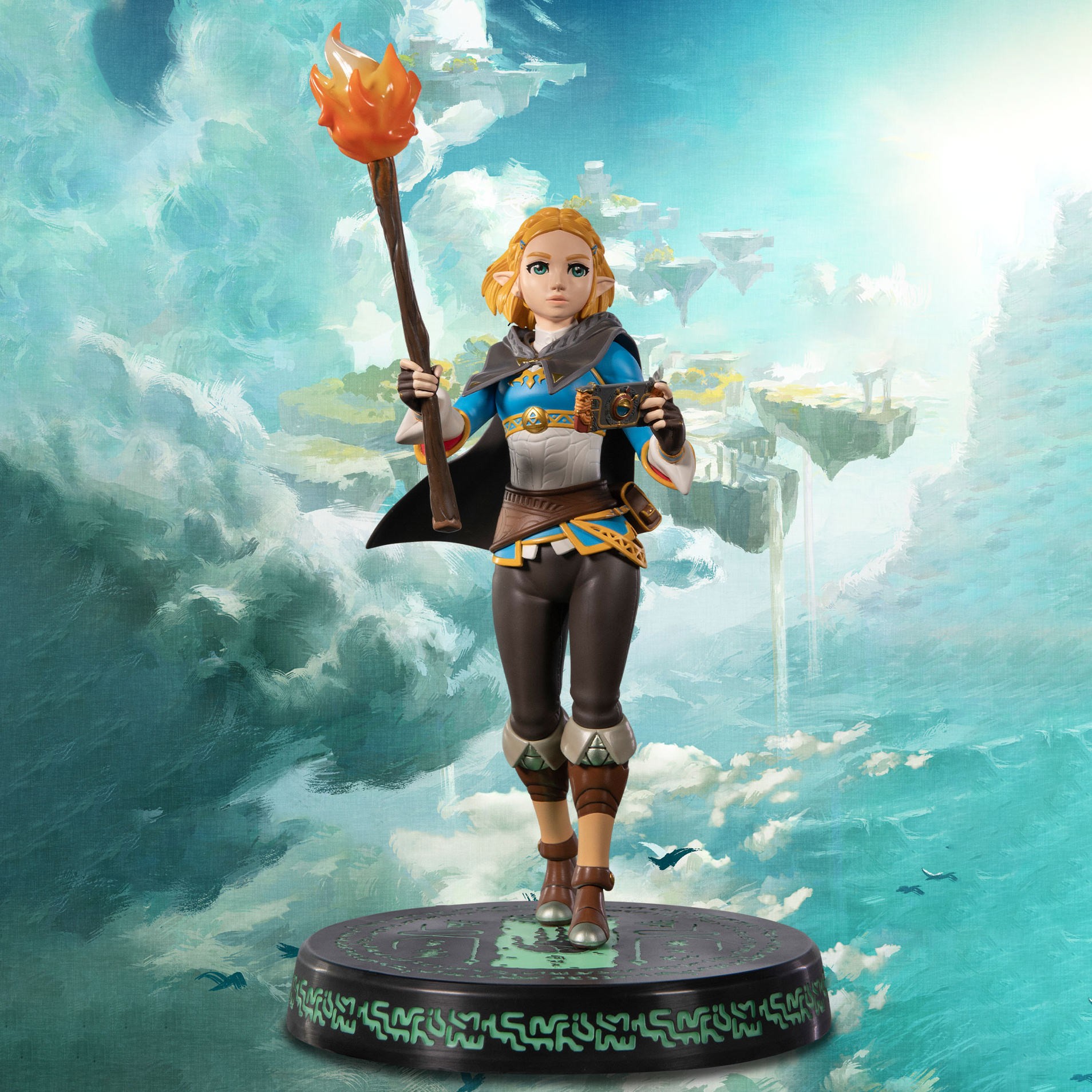 Nintendo Tears of the Kingdom Zelda Statues  (Prototype Shown) View 1
