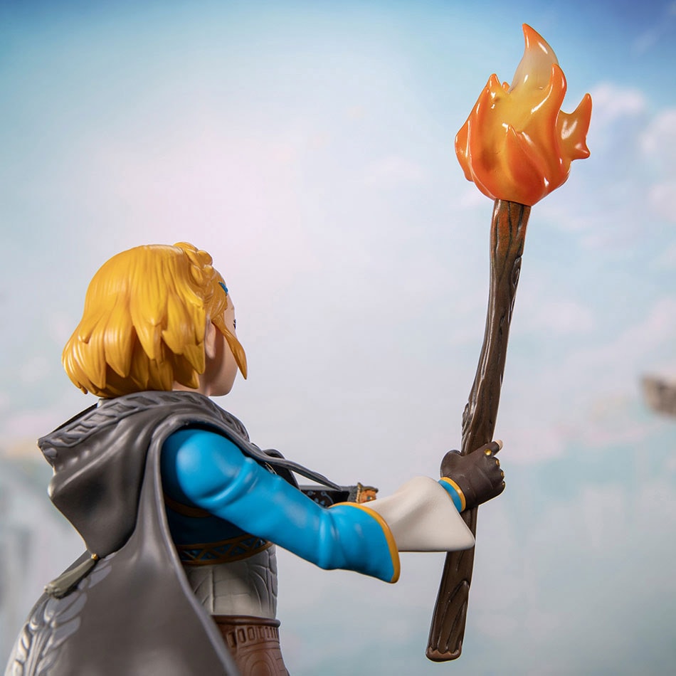 Nintendo Tears of the Kingdom Zelda Statues  (Prototype Shown) View 4