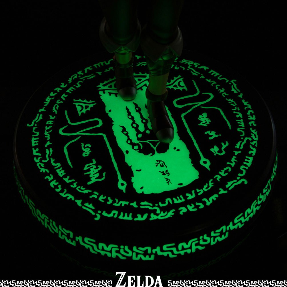 Nintendo Tears of the Kingdom Zelda Statues  (Prototype Shown) View 6