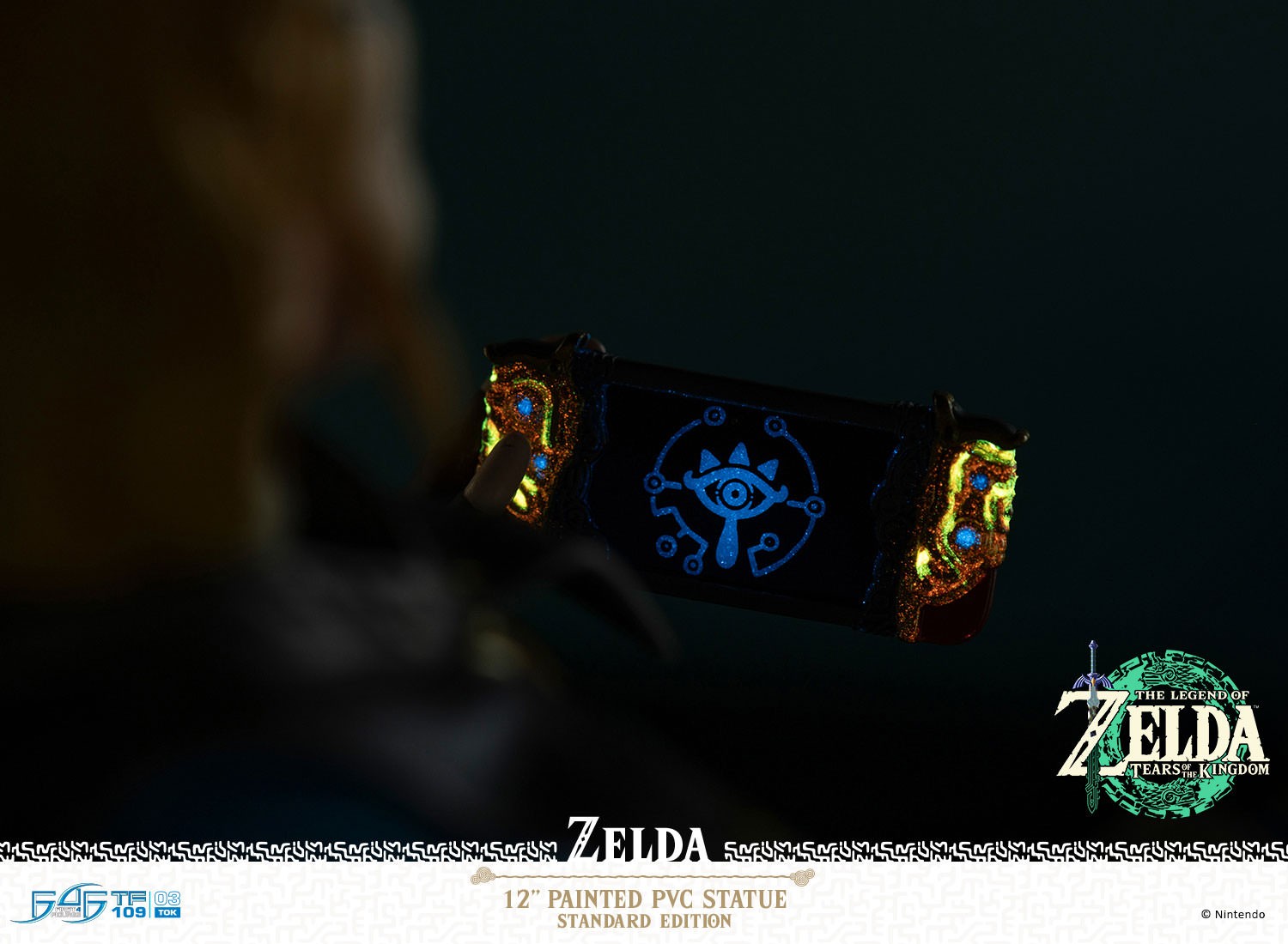 Nintendo Tears of the Kingdom Zelda Statues  (Prototype Shown) View 8