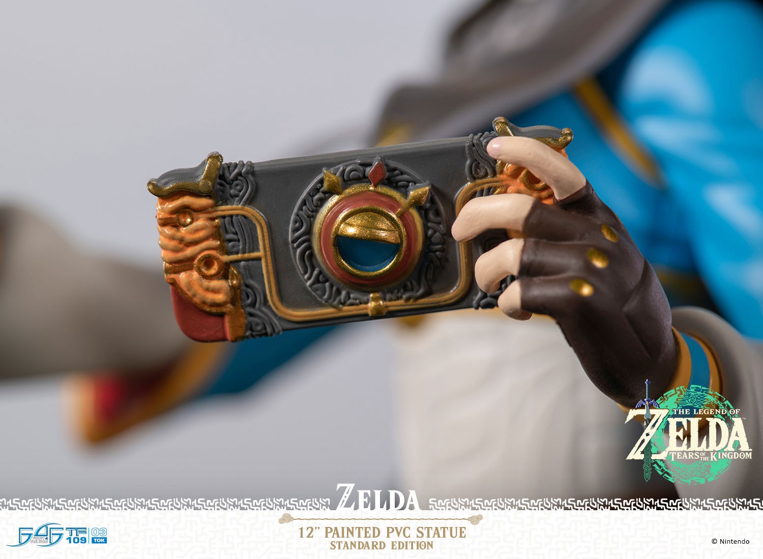 Nintendo Tears of the Kingdom Zelda Statues  (Prototype Shown) View 9