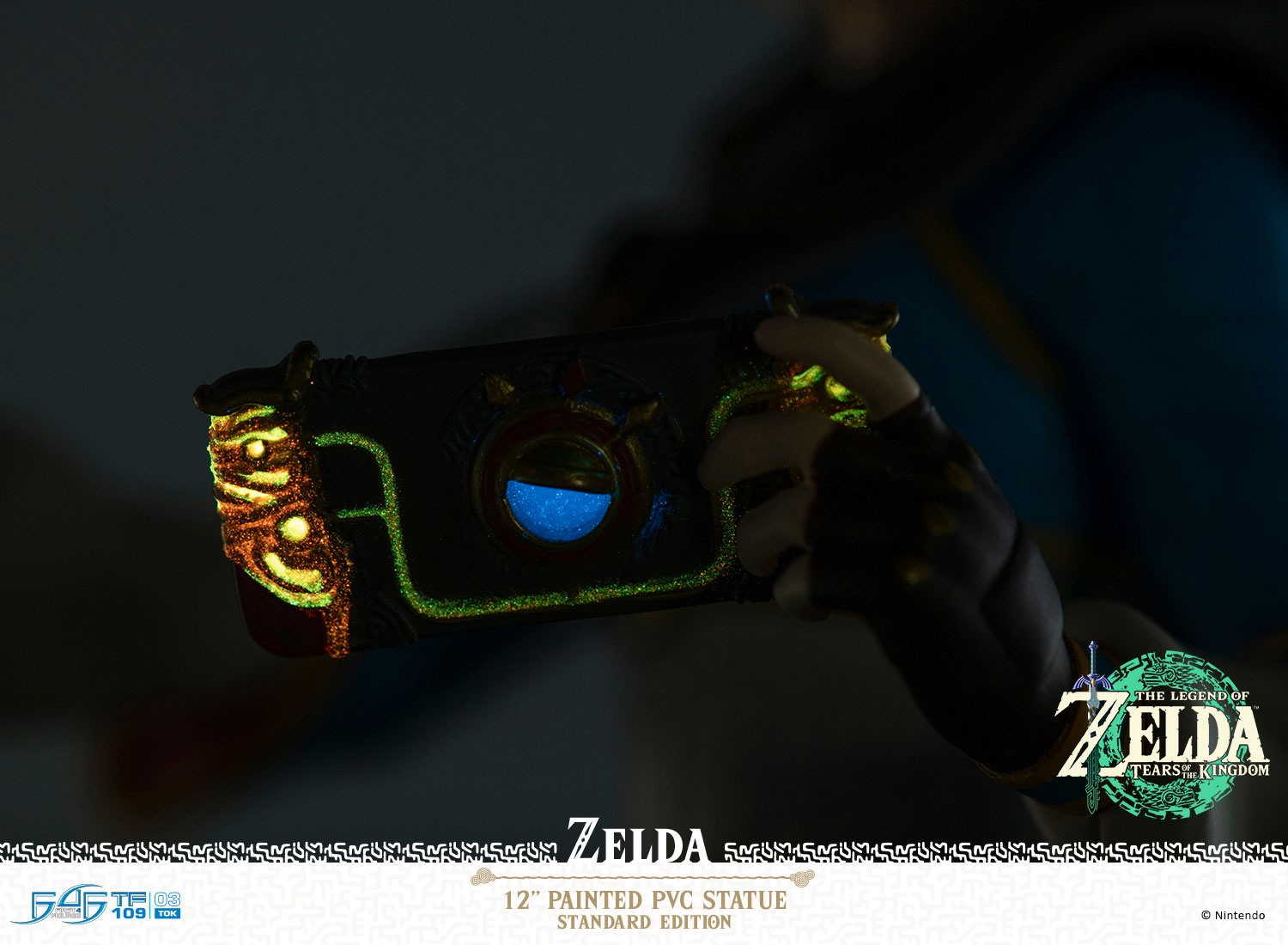 Nintendo Tears of the Kingdom Zelda Statues  (Prototype Shown) View 10