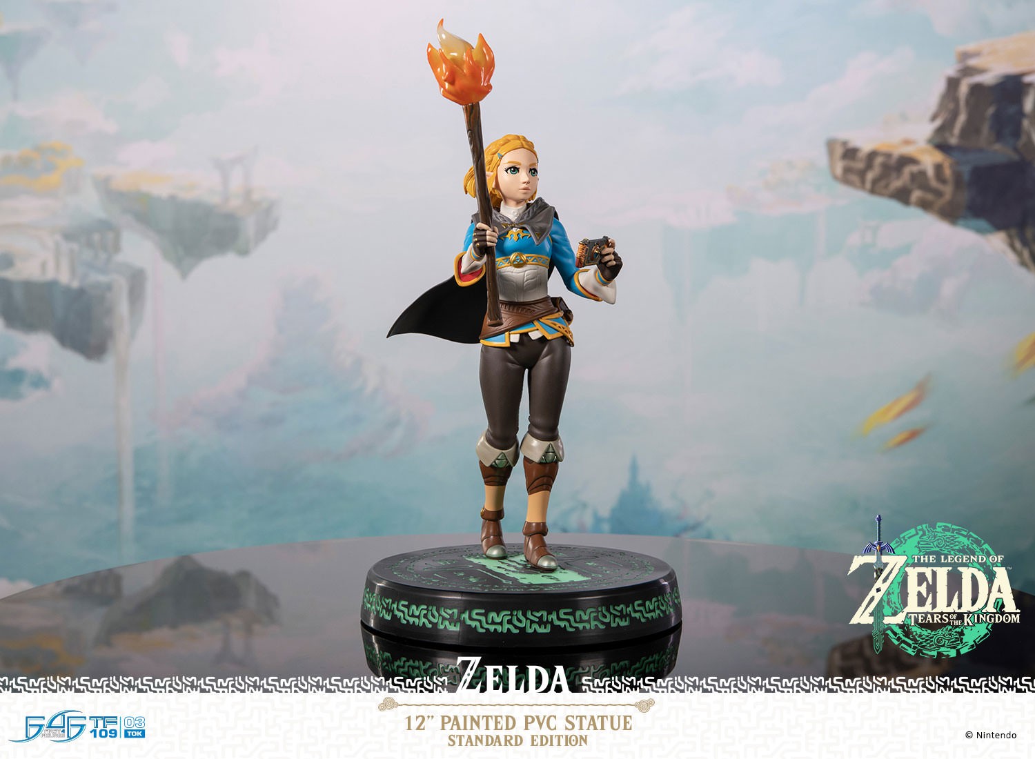 Nintendo Tears of the Kingdom Zelda Statues  (Prototype Shown) View 11