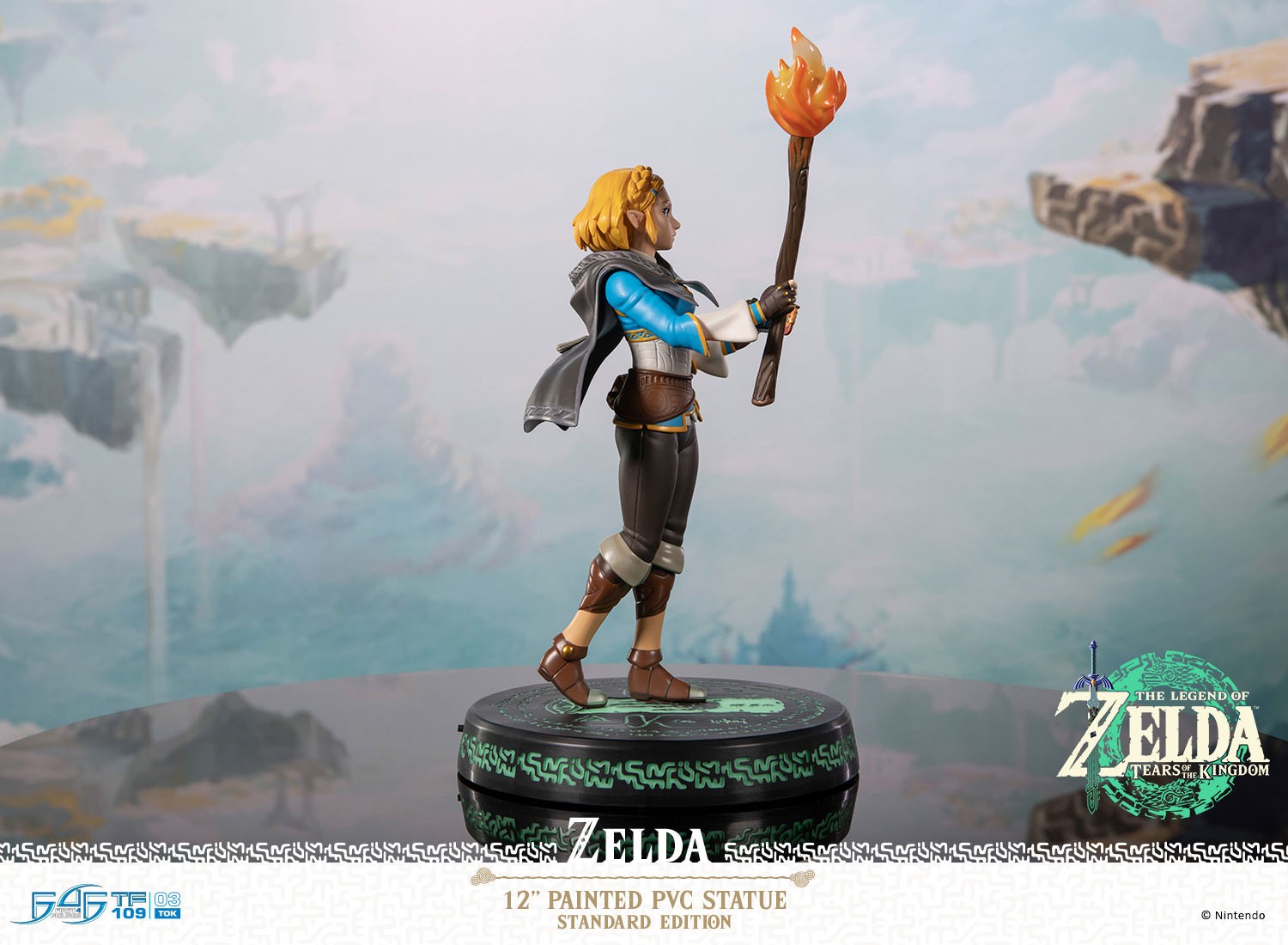 Nintendo Tears of the Kingdom Zelda Statues  (Prototype Shown) View 12