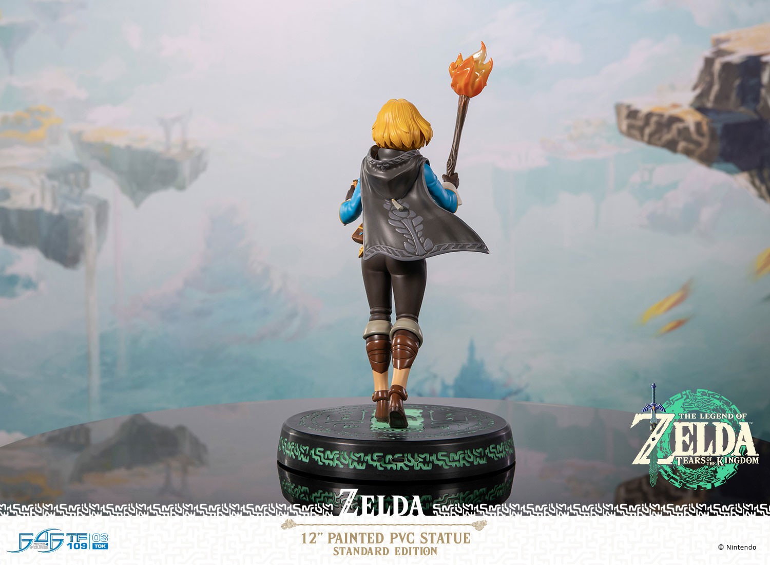 Nintendo Tears of the Kingdom Zelda Statues  (Prototype Shown) View 13