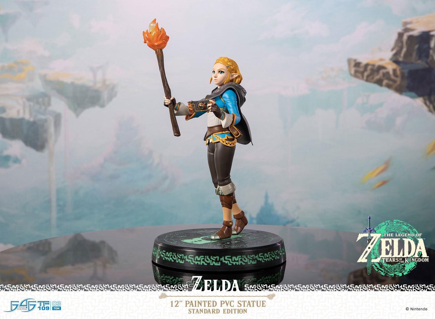 Nintendo Tears of the Kingdom Zelda Statues  (Prototype Shown) View 14