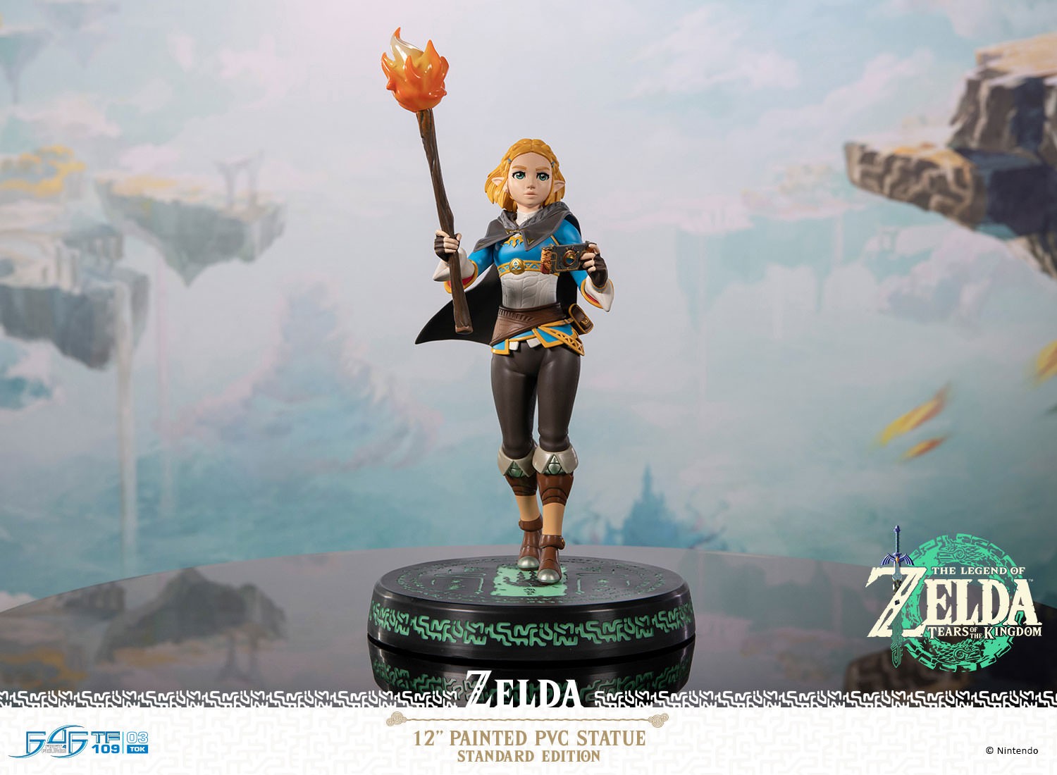 Nintendo Tears of the Kingdom Zelda Statues  (Prototype Shown) View 15