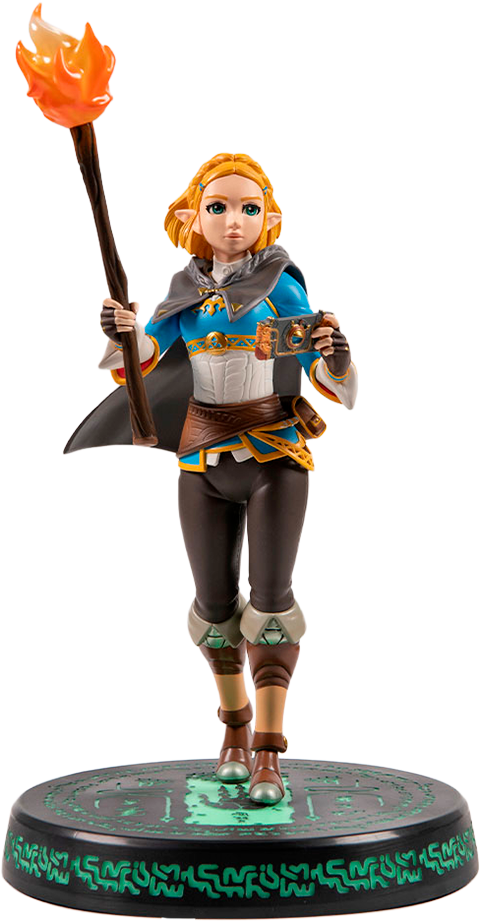 Nintendo Tears of the Kingdom Zelda Statues  (Prototype Shown) View 16