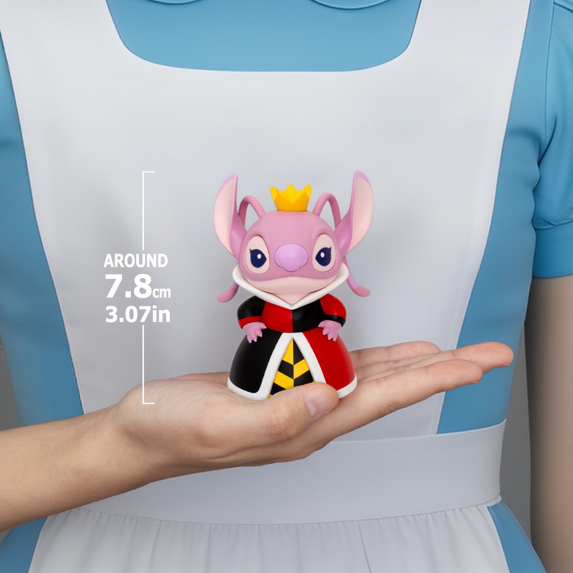 Disney Stitch as Alice in Wonderland Series Blind Box Set  (Prototype Shown) View 2