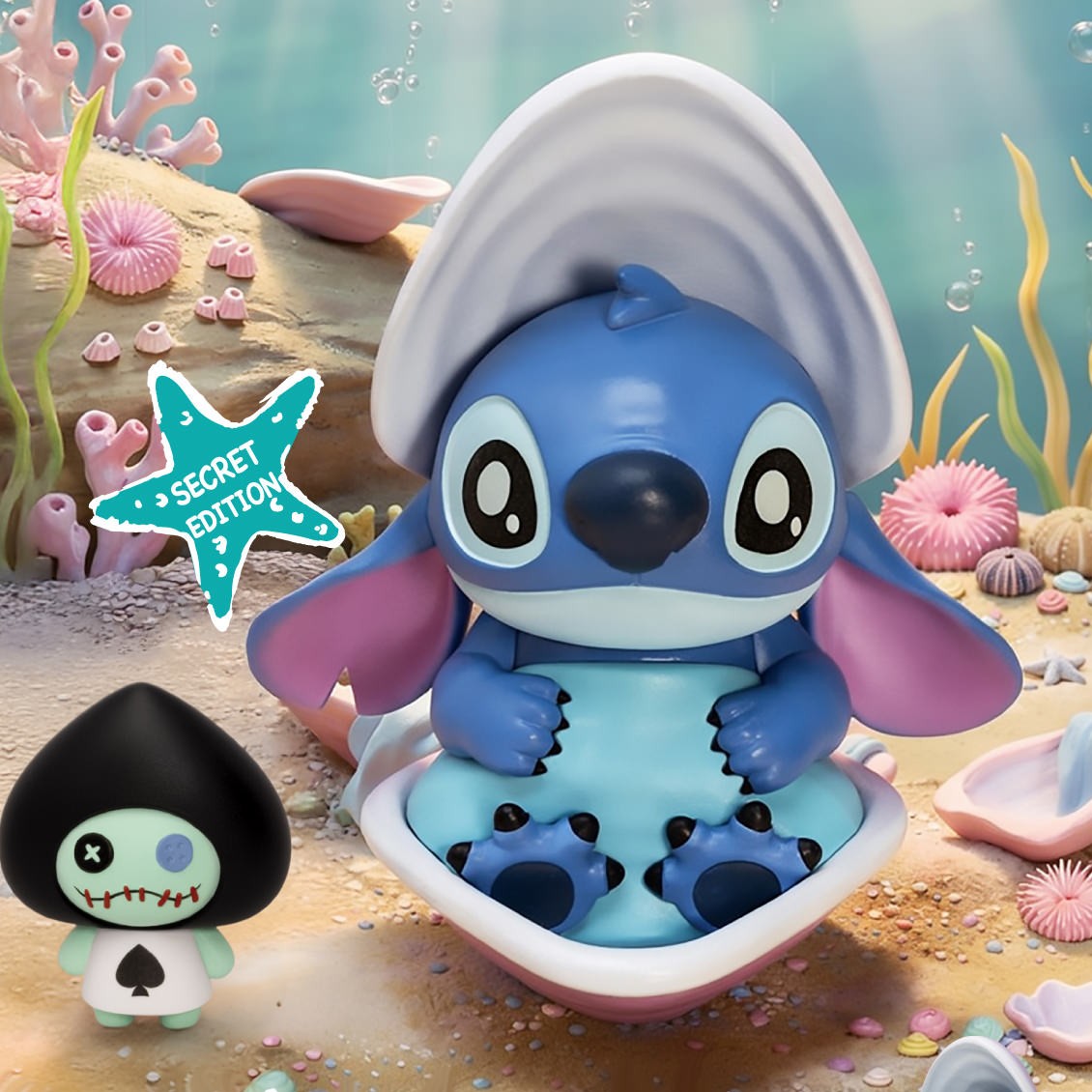 Disney Stitch as Alice in Wonderland Series Blind Box Set  (Prototype Shown) View 6