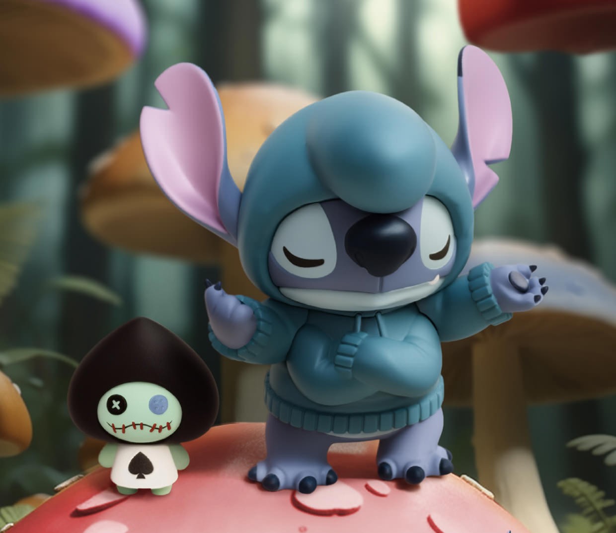 Disney Stitch as Alice in Wonderland Series Blind Box Set  (Prototype Shown) View 7