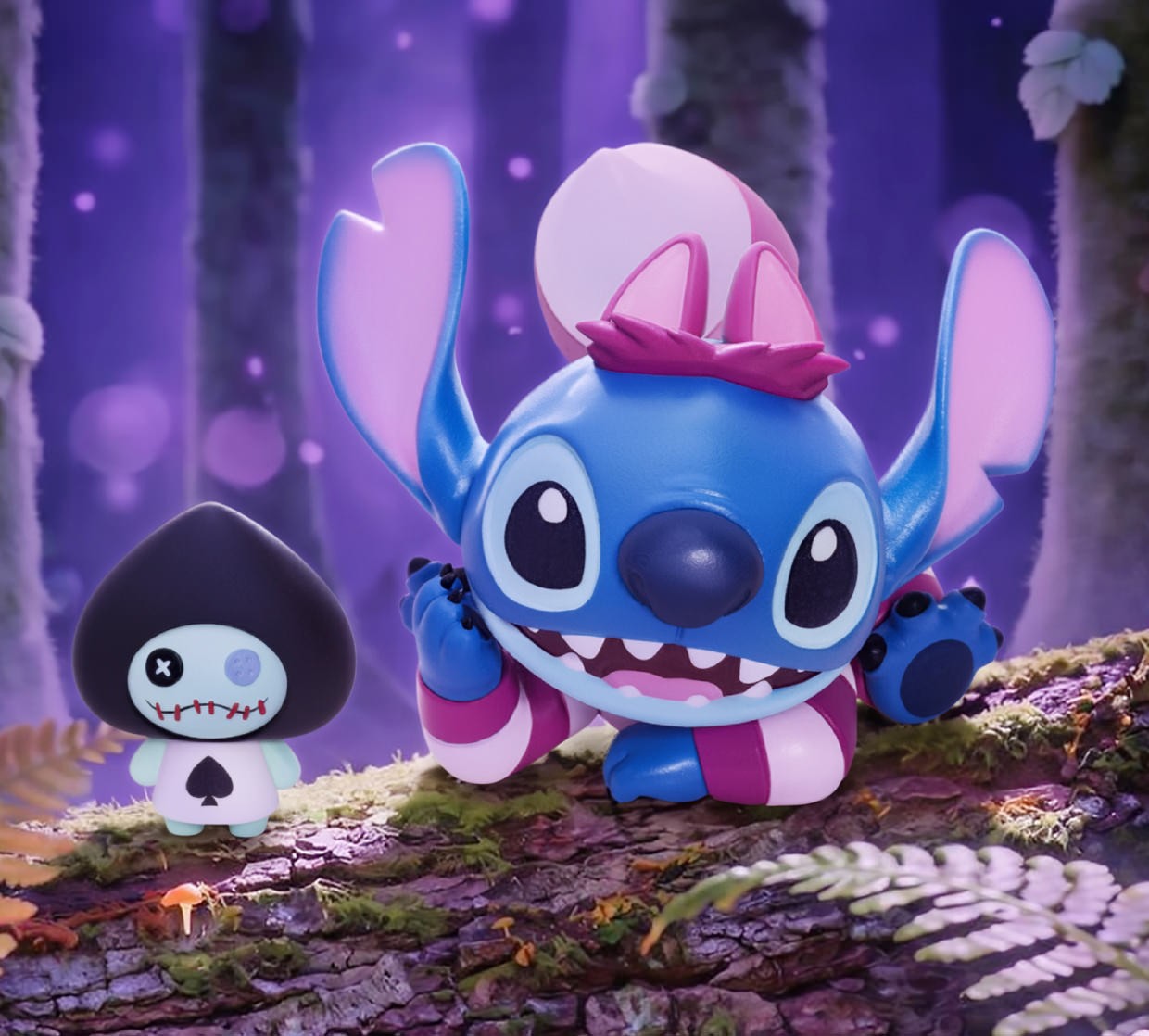 Disney Stitch as Alice in Wonderland Series Blind Box Set  (Prototype Shown) View 8