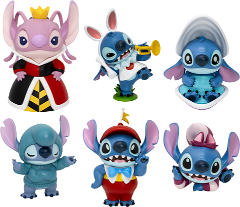 Disney Stitch as Alice in Wonderland Series Blind Box Set  (Prototype Shown) View 10