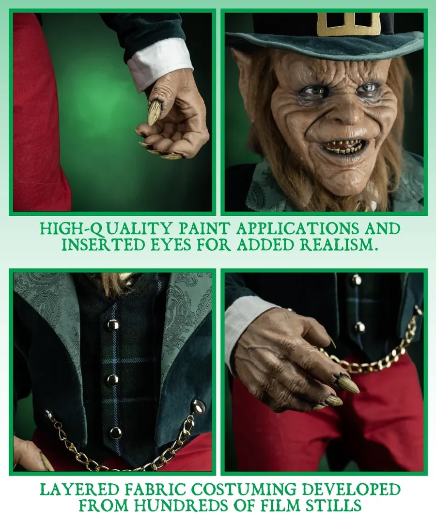 Leprechaun Ultimate Leprechaun Collectible Doll  View 7