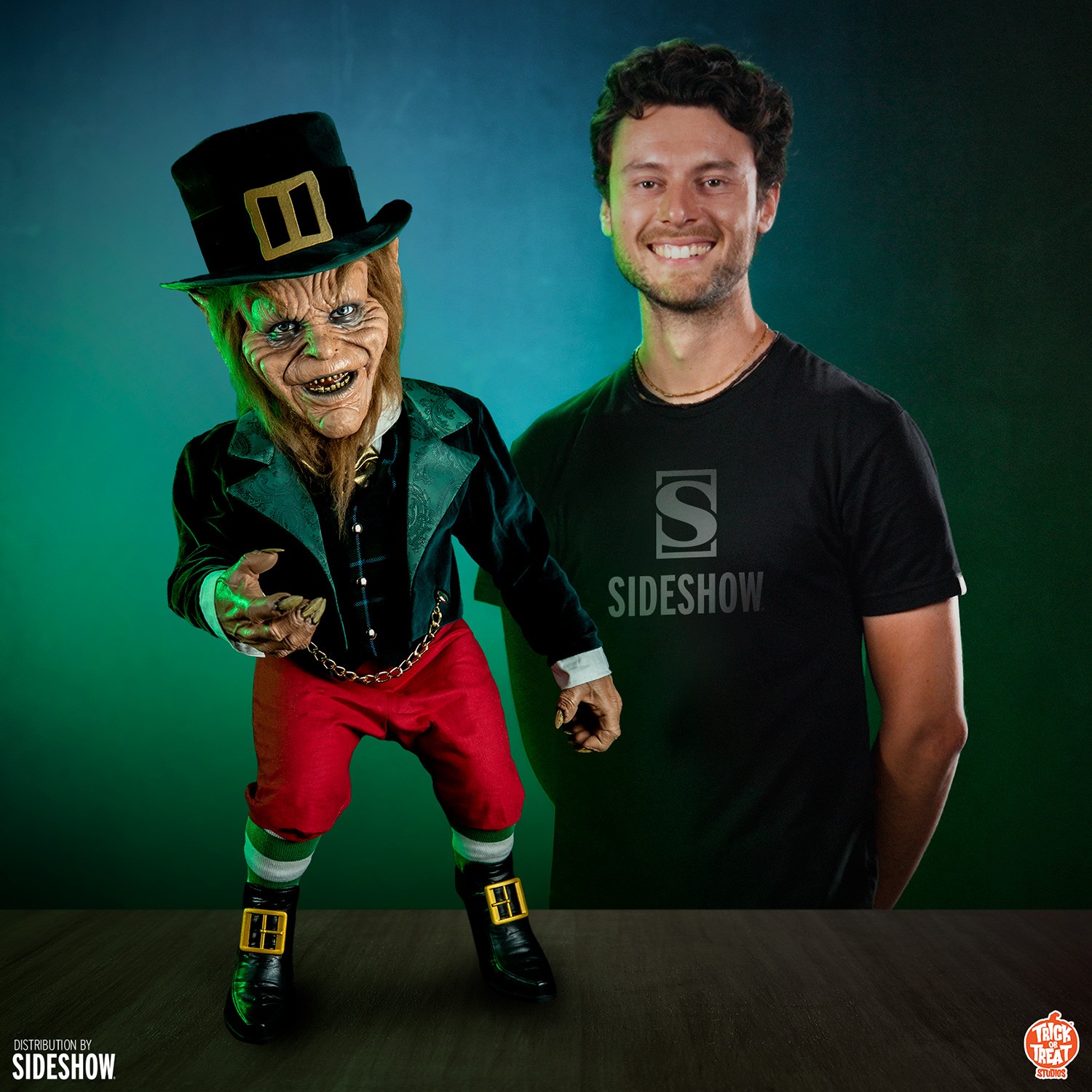 Leprechaun Ultimate Leprechaun Collectible Doll  View 1