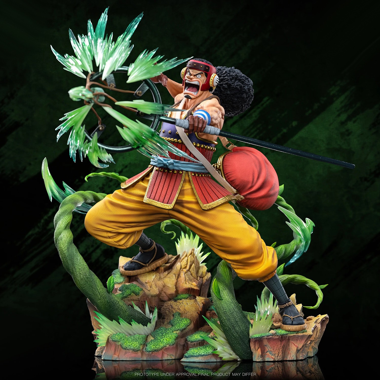 One Piece Usopp (Premium Version) Statues  (Prototype Shown) View 1