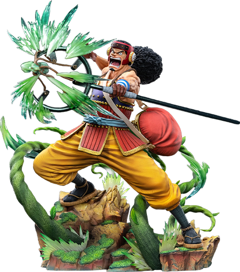One Piece Usopp (Premium Version) Statues  (Prototype Shown) View 9