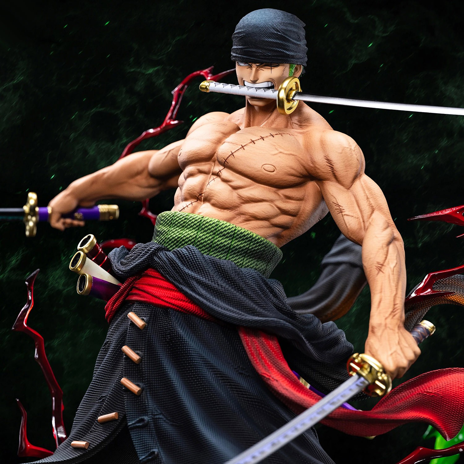 One Piece Roronoa Zoro (Premium Version) Statues  (Prototype Shown) View 3