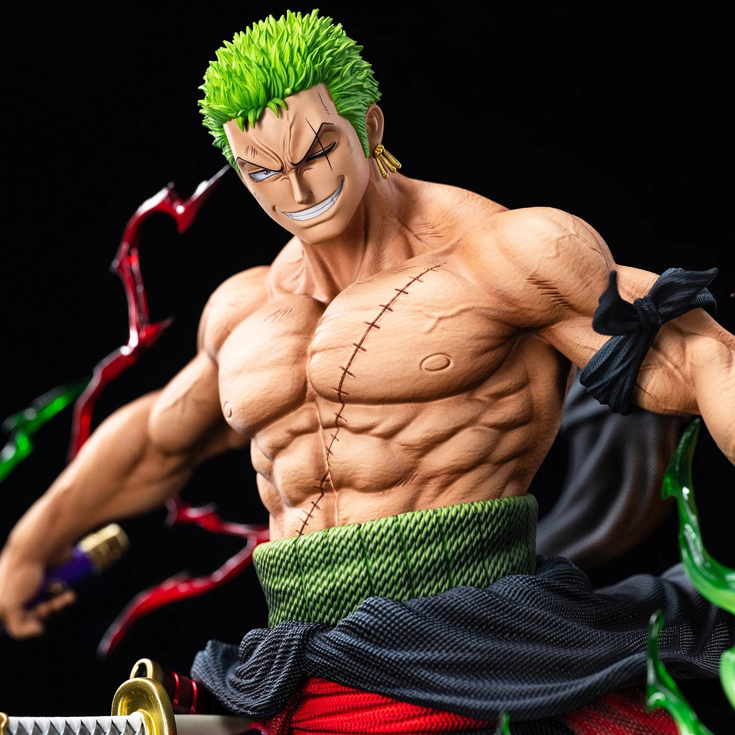 One Piece Roronoa Zoro (Premium Version) Statues  (Prototype Shown) View 5