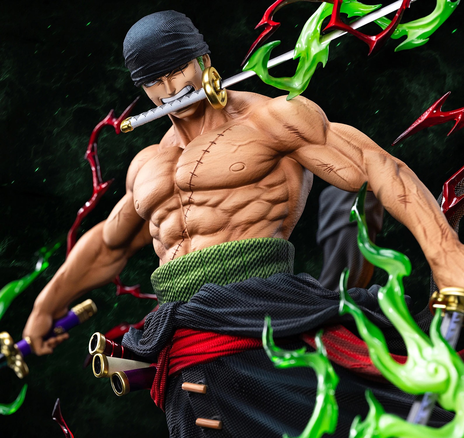 One Piece Roronoa Zoro (Premium Version) Statues  (Prototype Shown) View 6