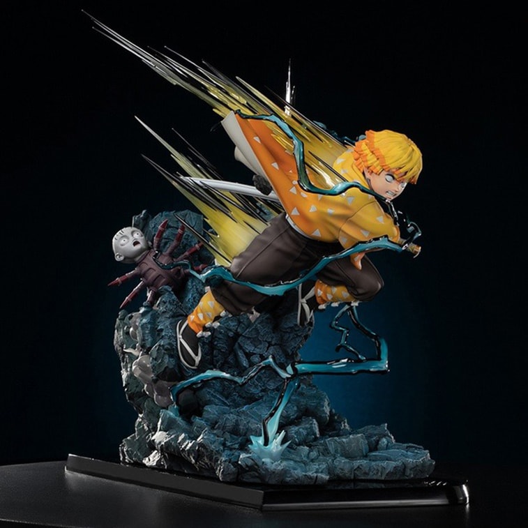 Demon Slayer Zeniste Agatsuma Ikigai Statues  (Prototype Shown) View 1