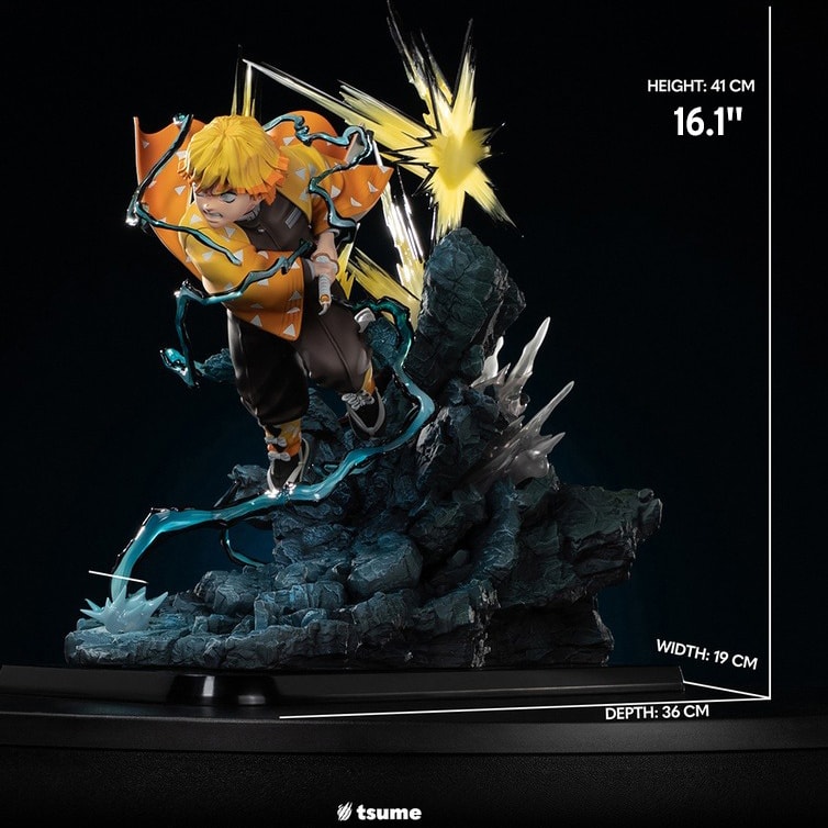 Demon Slayer Zeniste Agatsuma Ikigai Statues  (Prototype Shown) View 2