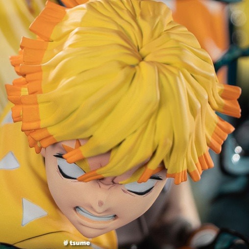 Demon Slayer Zeniste Agatsuma Ikigai Statues  (Prototype Shown) View 5