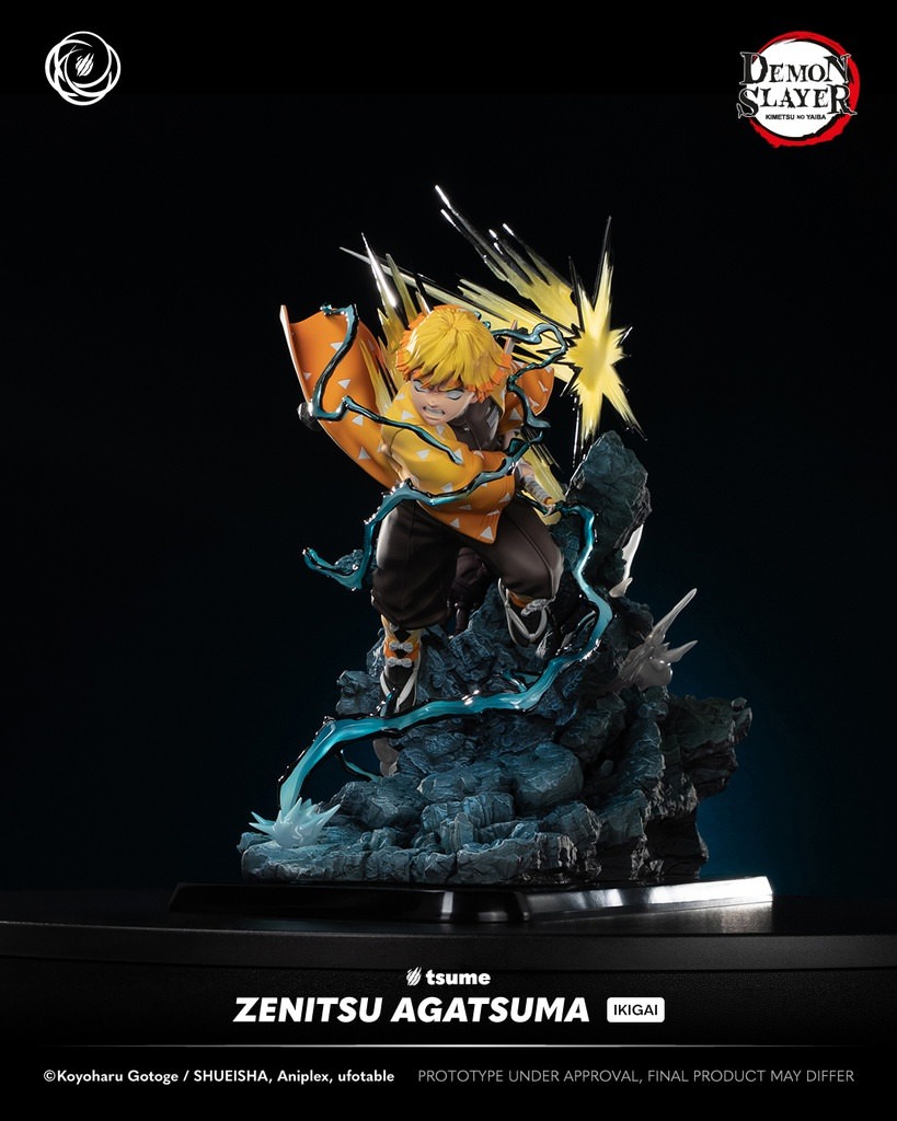 Demon Slayer Zeniste Agatsuma Ikigai Statues  (Prototype Shown) View 7