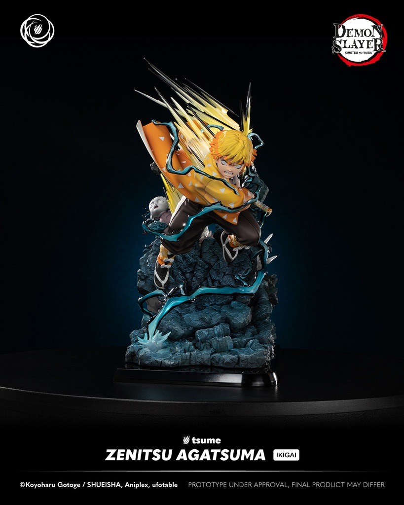 Demon Slayer Zeniste Agatsuma Ikigai Statues  (Prototype Shown) View 8