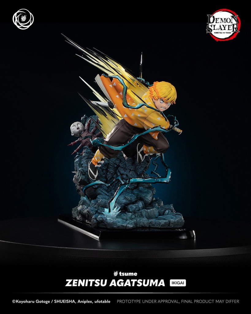 Demon Slayer Zeniste Agatsuma Ikigai Statues  (Prototype Shown) View 9