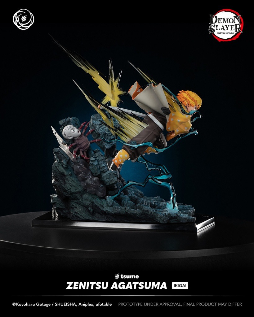 Demon Slayer Zeniste Agatsuma Ikigai Statues  (Prototype Shown) View 10