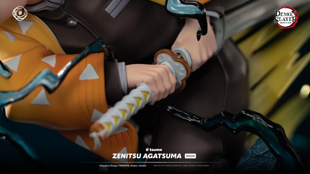 Demon Slayer Zeniste Agatsuma Ikigai Statues  (Prototype Shown) View 11