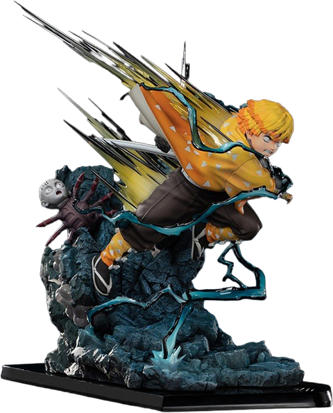 Demon Slayer Zeniste Agatsuma Ikigai Statues  (Prototype Shown) View 13