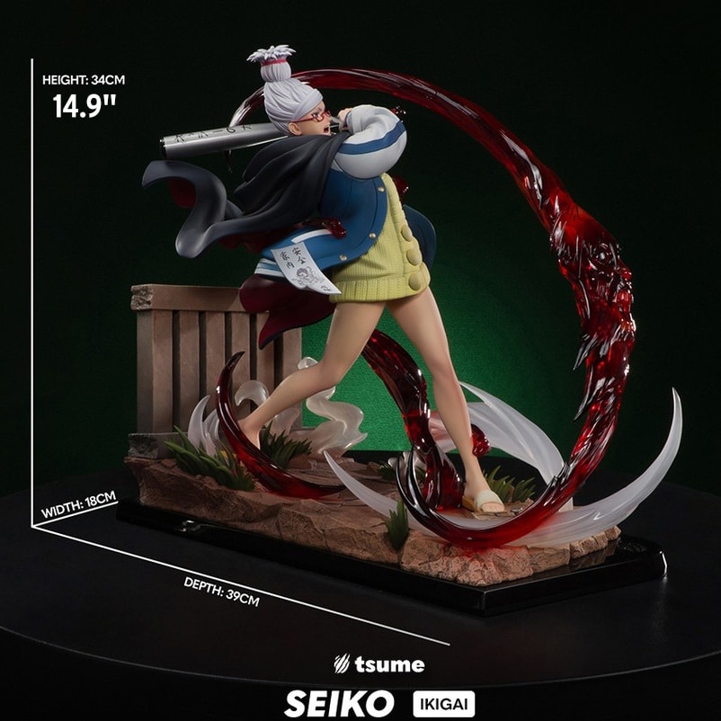 Dandadan Seiko Ikigai Statues  (Prototype Shown) View 2