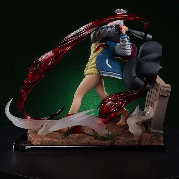 Dandadan Seiko Ikigai Statues  (Prototype Shown) View 4
