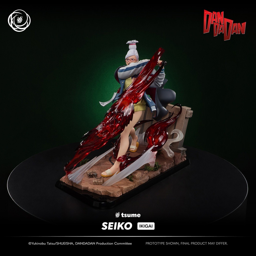 Dandadan Seiko Ikigai Statues  (Prototype Shown) View 7