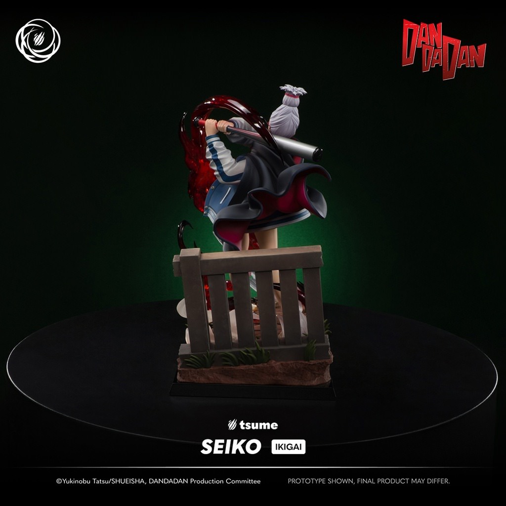 Dandadan Seiko Ikigai Statues  (Prototype Shown) View 8
