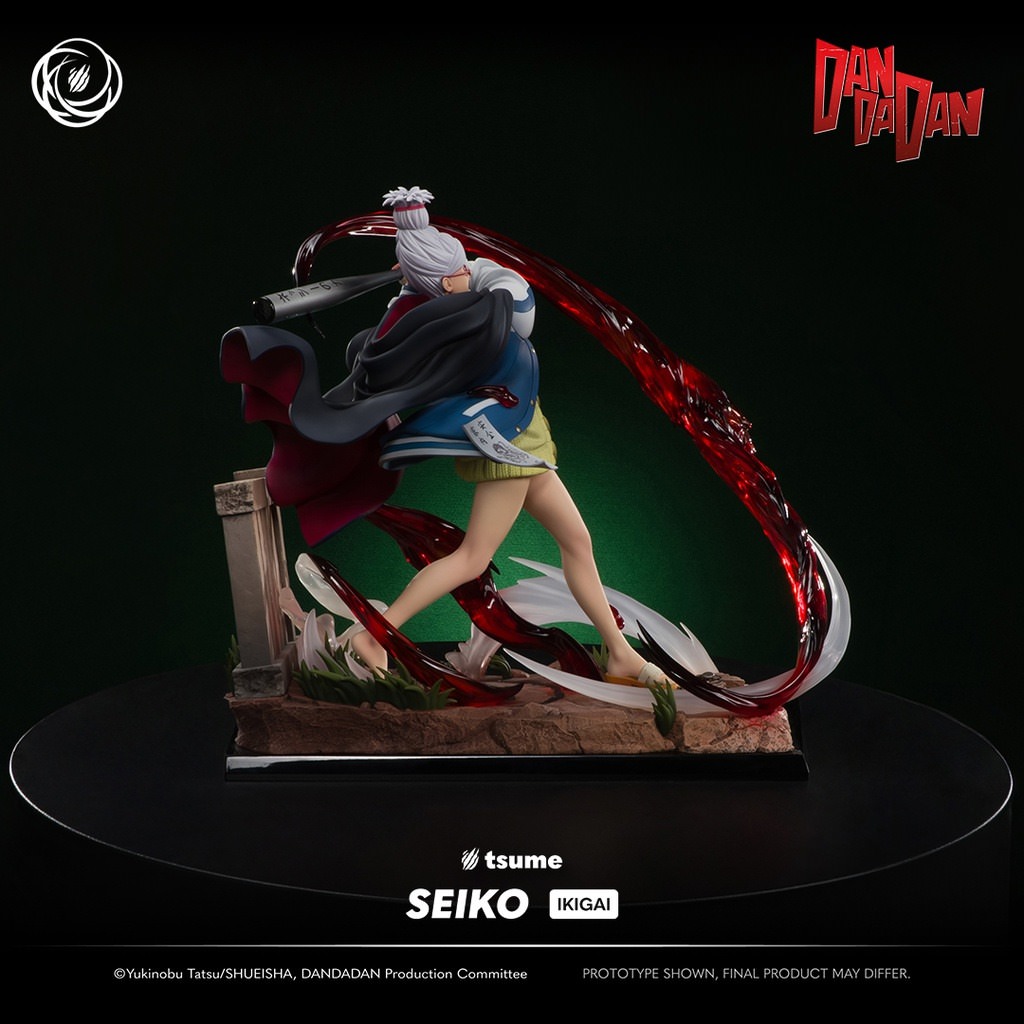 Dandadan Seiko Ikigai Statues  (Prototype Shown) View 9