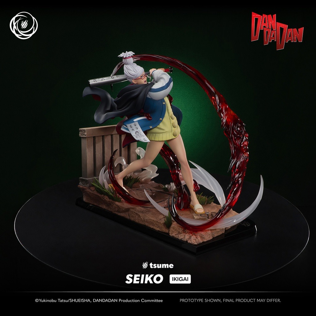 Dandadan Seiko Ikigai Statues  (Prototype Shown) View 10