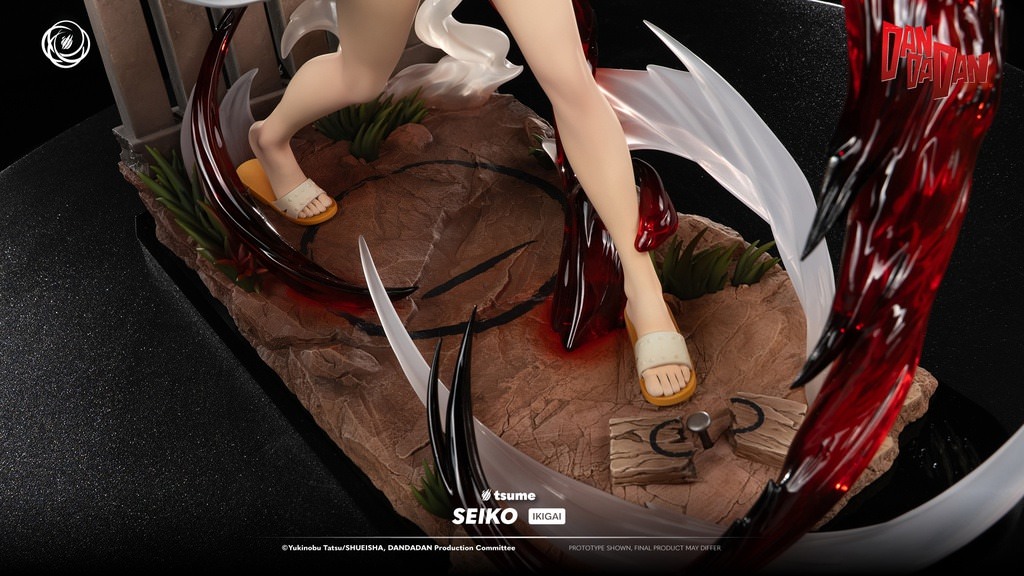 Dandadan Seiko Ikigai Statues  (Prototype Shown) View 14
