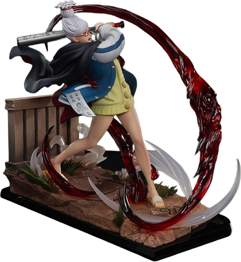 Dandadan Seiko Ikigai Statues  (Prototype Shown) View 15