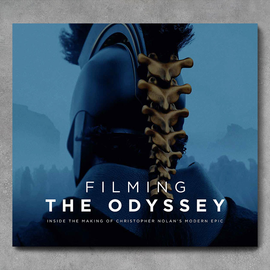 The Odyssey Filming The Odyssey Book  (Prototype Shown) View 1