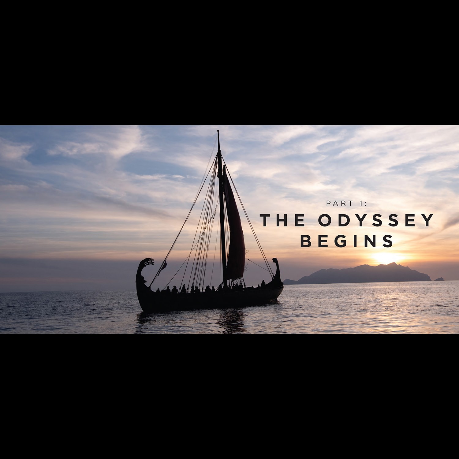 The Odyssey Filming The Odyssey Book  (Prototype Shown) View 2
