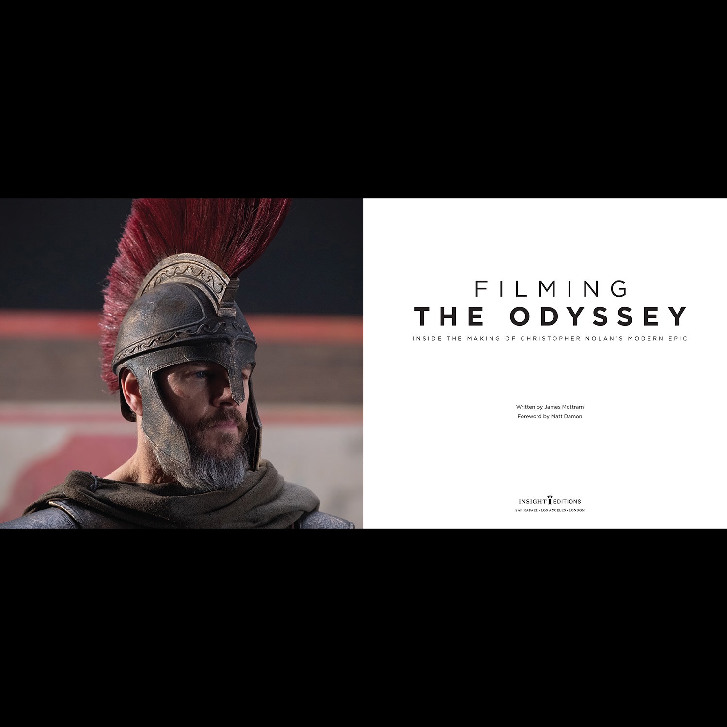 The Odyssey Filming The Odyssey Book  (Prototype Shown) View 4