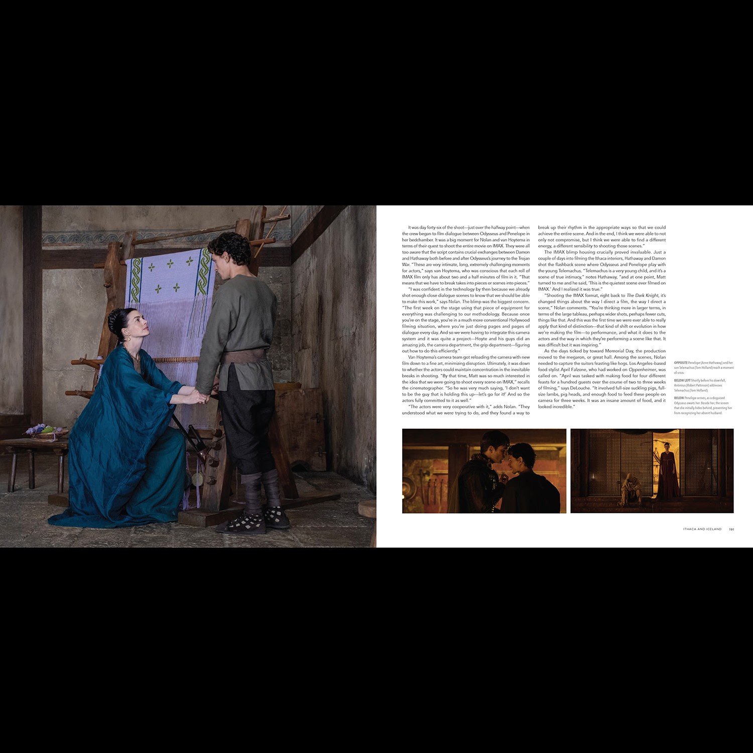 The Odyssey Filming The Odyssey Book  (Prototype Shown) View 6