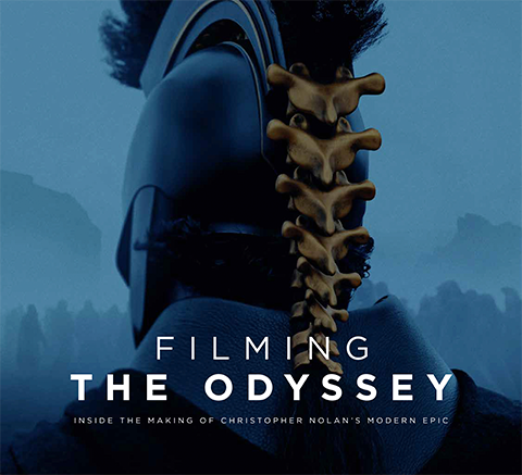 The Odyssey Filming The Odyssey Book  (Prototype Shown) View 8