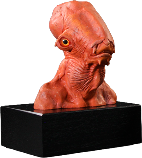 Star Wars Admiral Ackbar™ Concept Maquette (Signature Edition) Replica  Collector Edition (Prototype Shown) View 12